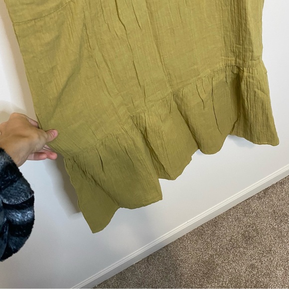 Pact Green Organic Cotton Maxi Dress medium - Picture 13 of 14